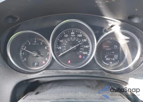 2014 Mazda Cx-5 Touring z USA, uszkodzony, nr VIN JM3KE2CY2E0374650